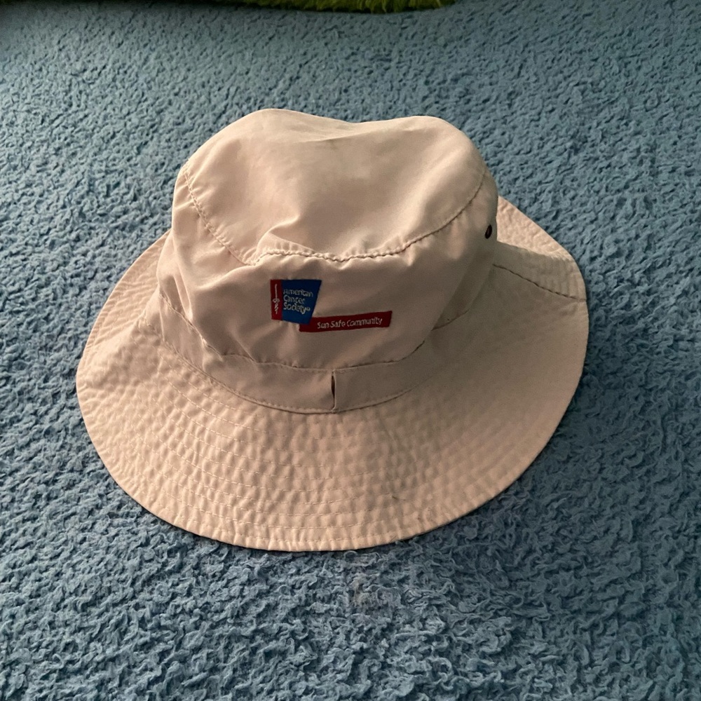 American Cancer Society Sin Protection Floppy Hat Size XL